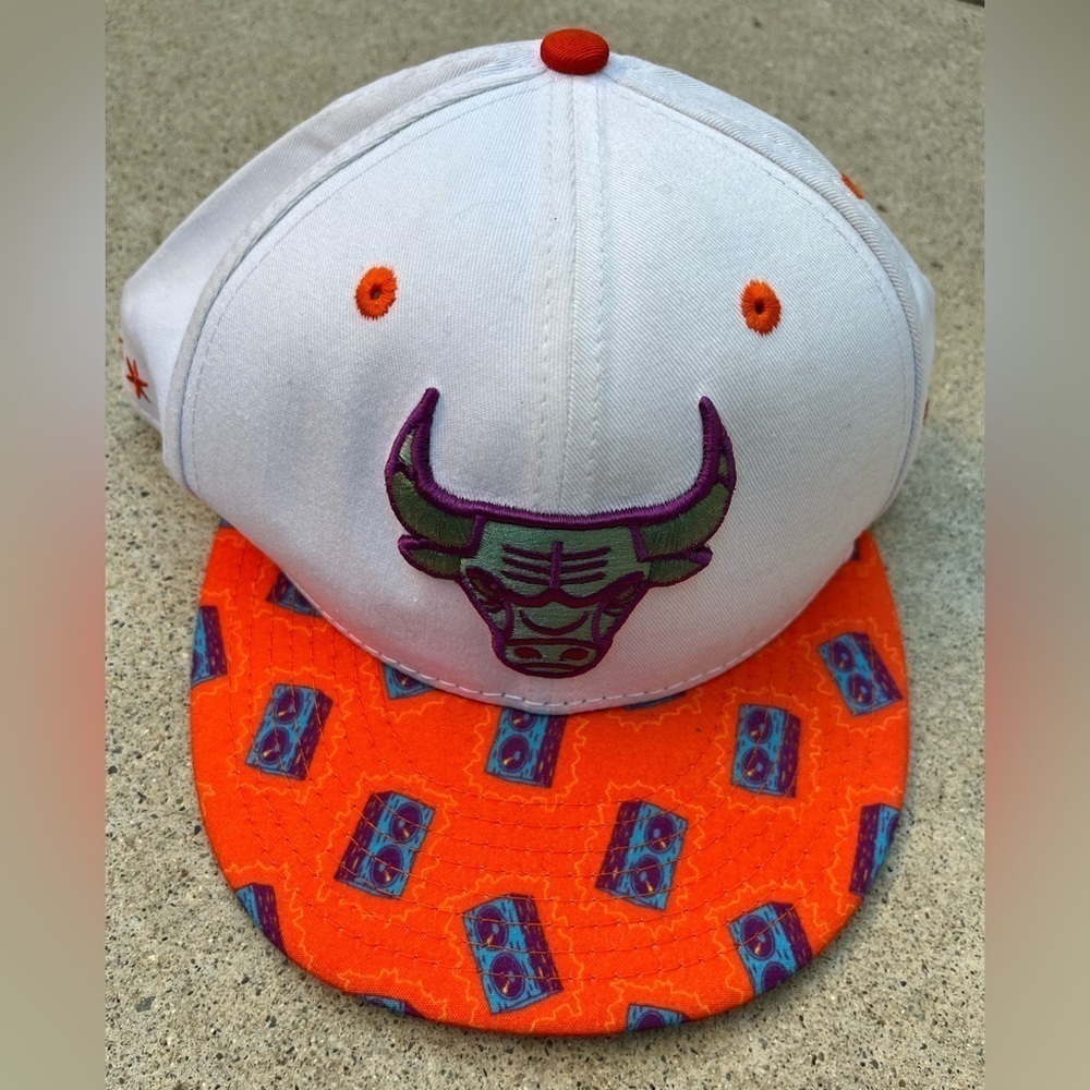 Unisex Lollapalooza Anniversary Snapback Hat New Era Multicolor One Size Fest‎